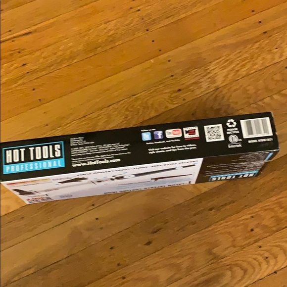 Hot Tools 1 inch Salon Tapered Curling Iron - Picture 4 of 5